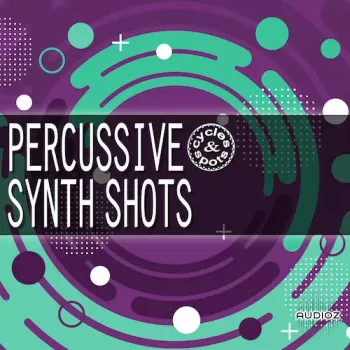 Cycles & Spots Percussive Synth Shots WAV-DECiBEL screenshot
