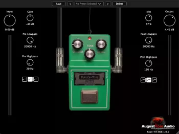 AugustRose Audio Faux-Tin 808 v1.0.0 WiN-MOCHA screenshot
