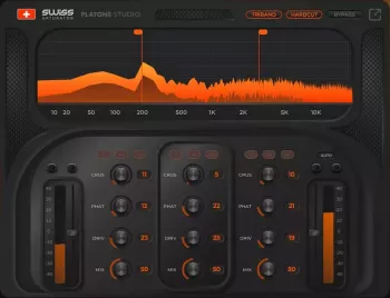 Platone Studio Swiss Saturator v1.0.0 WiN-MOCHA screenshot