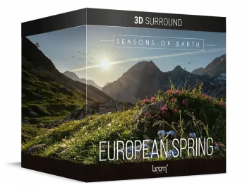 Boom Library Seasons Of Earth - European Spring 3D Surround / Stereo WAV screenshot