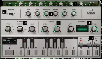 Arturia Acid V v1.0.0.3840 macOS screenshot