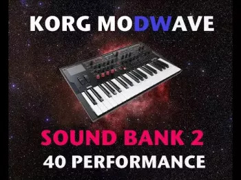 Marco Mayer Korg Modwave Sound Bank 2 screenshot
