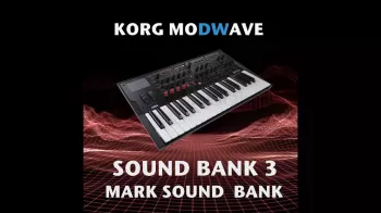 Marco Mayer Korg Modwave Sound Bank 3 screenshot