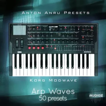 Korg Modwave Arp Waves by Anton Anru screenshot