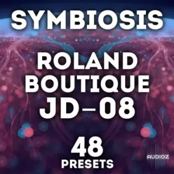 LFO Store Roland JD-08 Symbiosis Presets screenshot