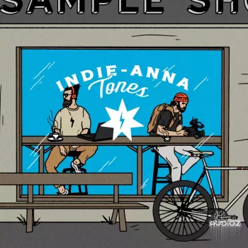 REQ: Drum Sample Shop INDIE-ANNA TONES Sample Pack screenshot
