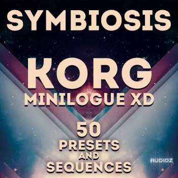 LFO Store Korg Minilogue XD Symbiosis screenshot