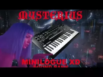Marco Mayer Minilogue XD Mysterius Sound Bank screenshot