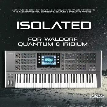 CO5MA Waldorf Quantum & Iridium Sound Bank Isolated screenshot
