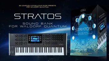 CO5MA Waldorf Quantum & Iridium Sound Bank Stratos screenshot