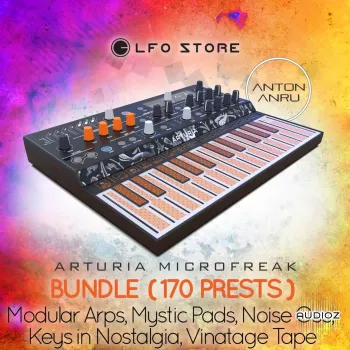 Arturia Microfreak Bundle by Anton Anru screenshot