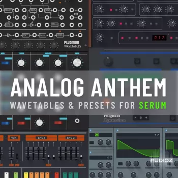 Plugmon Analog Anthem for Serum screenshot