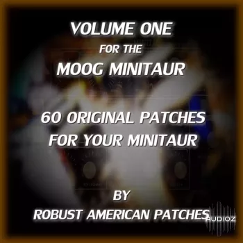 Robust American Patches Volume I for the Moog Minitaur screenshot