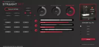 Platone Studio StraightSet v1.0.0-TCD screenshot