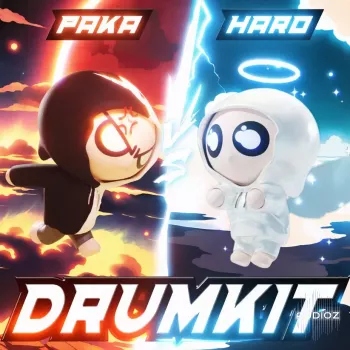 MORRIS "PAKA VS. HARO" Drum Kit WAV-FANTASTiC screenshot