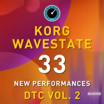 David Thom Creations Korg Wavestate DTC Vol.2 33 Performance Presets screenshot
