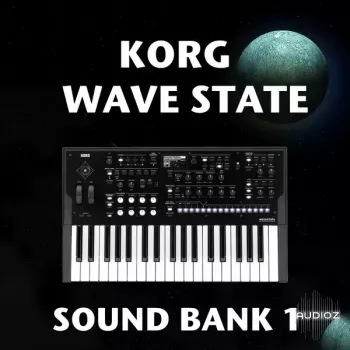 Marco Mayer Korg Wavestate Sound Bank 1 screenshot