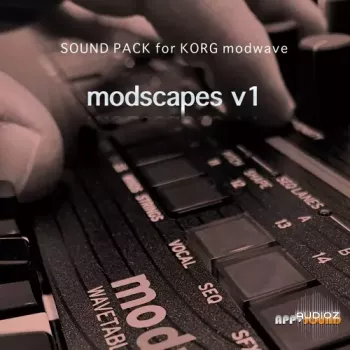 APP SOUND Korg Modwave Modscape V1 screenshot