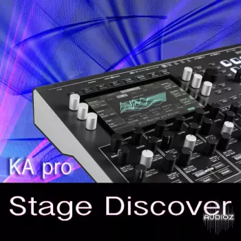 Waldorf Music KApro Stage Discover for Waldorf Quantum screenshot
