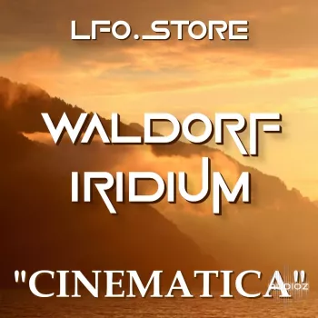 LFO Store Otto Schwarz Cinematica Soundset for Waldorf Iridium/Quantum screenshot