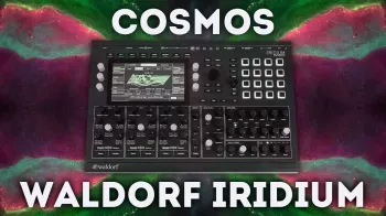 LFO Store Otto Schwarz Cosmos Soundset for Waldorf Iridium/Quantum screenshot