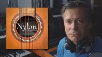 Tim Shoebridge's Nylon Guitar Soundset for Waldorf Iridium screenshot