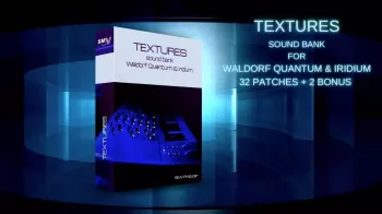 SMV Producer Textures for Waldorf Quantum & Iridium screenshot