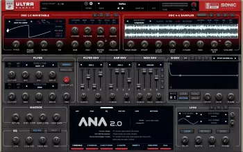 Slate Digital - ANA 2 Ultra Expansion Packs WIN screenshot