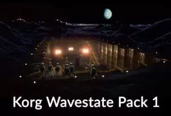 CasualNoises Korg Wavestate Pack 1 screenshot