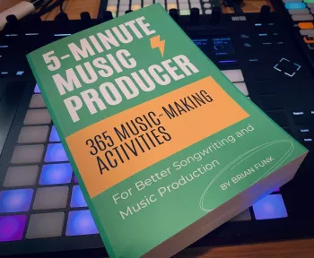REQ: Brian Funk 5-Minute Music Producer : 365 Music Making Activities for Better Songwriting and Music Production screenshot
