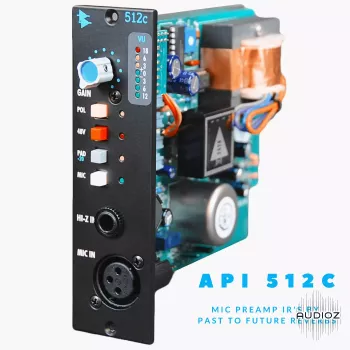 PastToFutureReverbs API 512c Mic Preamp IRs! Impulse Responses (IRs) WAV screenshot