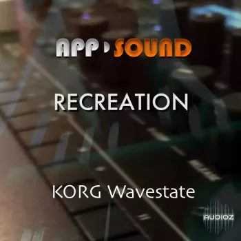 App Sound Korg Wavestate Recreation Vol 1 screenshot