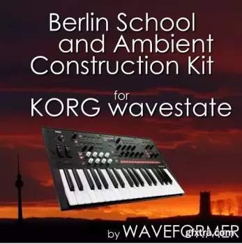 Waveformer Berlin School and Ambient Construction Kit Vol 3 for Korg Wavestate screenshot