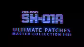 Ultimate Patches Roland SH-01A Synth Patches Vol.1-3 screenshot
