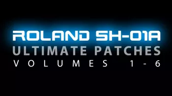 Ultimate Patches Roland SH-01A Synth Patches Vol.4-6 screenshot