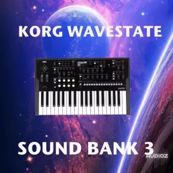 Marco Mayer Korg Wavestate Sound Bank 3 screenshot