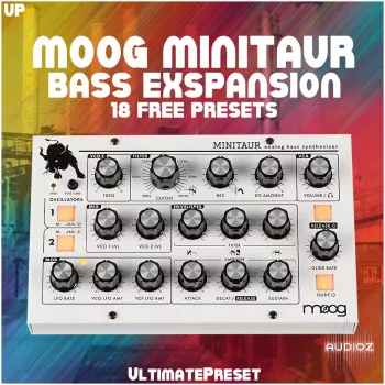 Ultimate Presets Moog Minitaur Bass Exspansion FREE screenshot