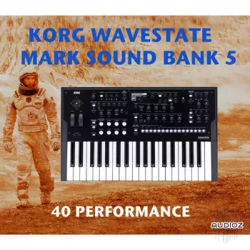 Marco Mayer Korg Wavestate Sound Bank 5 screenshot