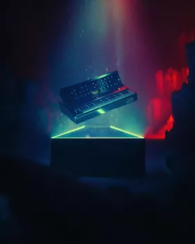 Synth Blade MONOLITH Retro/Synthwave Presets DIVA screenshot
