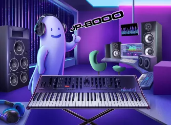 CO5MA SupaSaw for Korg Minilogue XD with JP-BOOO screenshot