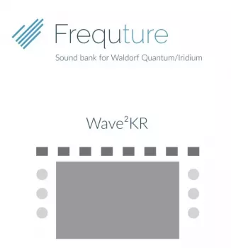 Frequture Quantum/Iridium Wave²KR Sound Bank screenshot