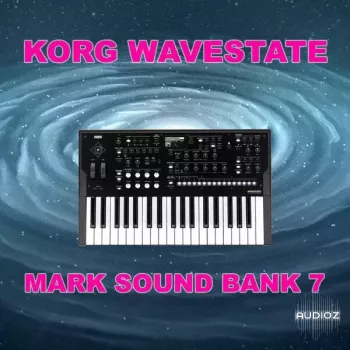 Marco Mayer Korg Wavestate Sound Bank 7 screenshot