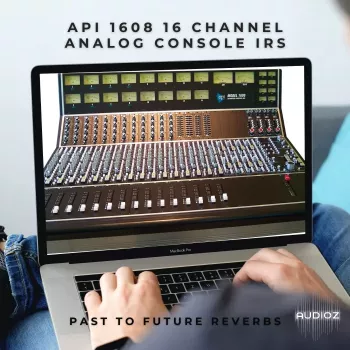 PastToFutureReverbs API 1608 16 Channel Analog Console IRs! Impulse Responses (IRs) WAV screenshot