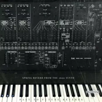 PastToFutureReverbs 2600 Spring Reverb (from ARP 2600 Synth) Impulse Responses (IRs) WAV screenshot