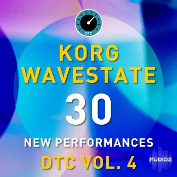 David Thom Creations Korg Wavestate DTC Vol.4 30 Performance Presets screenshot