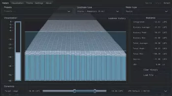 APU Software APU Loudness Compressor v1.8.7 WiN - TCD screenshot