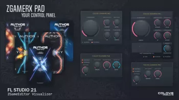 COLOVE ZGamerX 11 - ZGameEditor Visualizer Templates screenshot