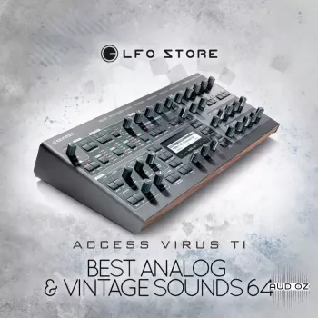 LFO Store Access Virus B/C/TI Best Analog & Vintage Sounds 64 Presets screenshot