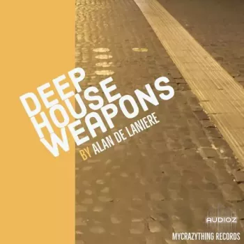 Mycrazything Records Deep House Weapons WAV-FANTASTiC screenshot
