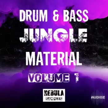 Nebula Samples Drum and Bass Jungle Material Volume 1 WAV-FANTASTiC screenshot